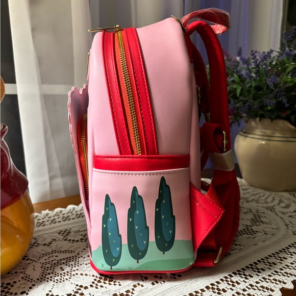 NWT- Loungefly Alice in Wonderland 3D Backpack main image 6
